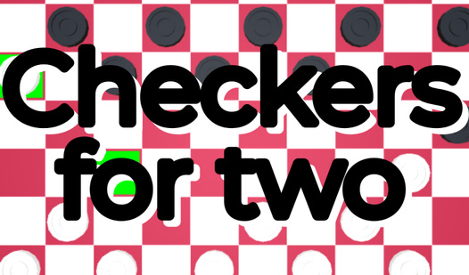 Checkers for two