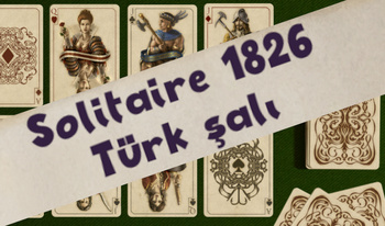 Solitaire 1826 Türk şalı