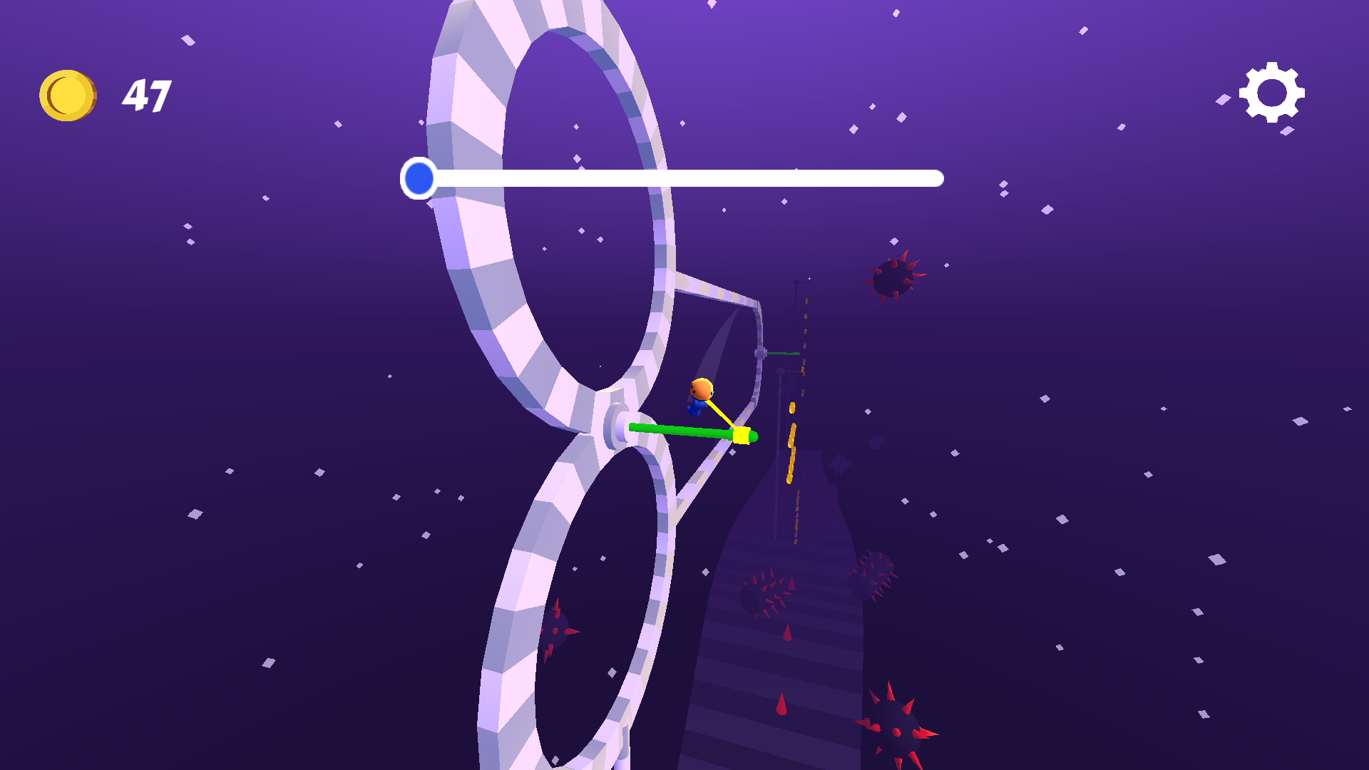 Stickman Spider Hook 2 — play online for free on Playhop