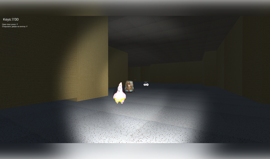 Spongebob scary story