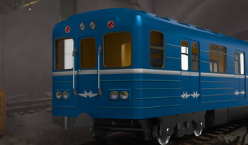 Метро симулятор 3Д - Поезда