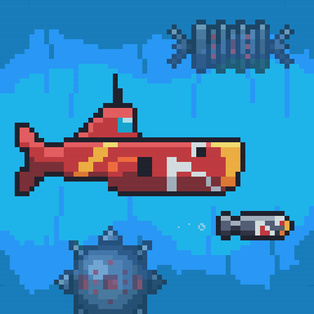 Pixel Submarine