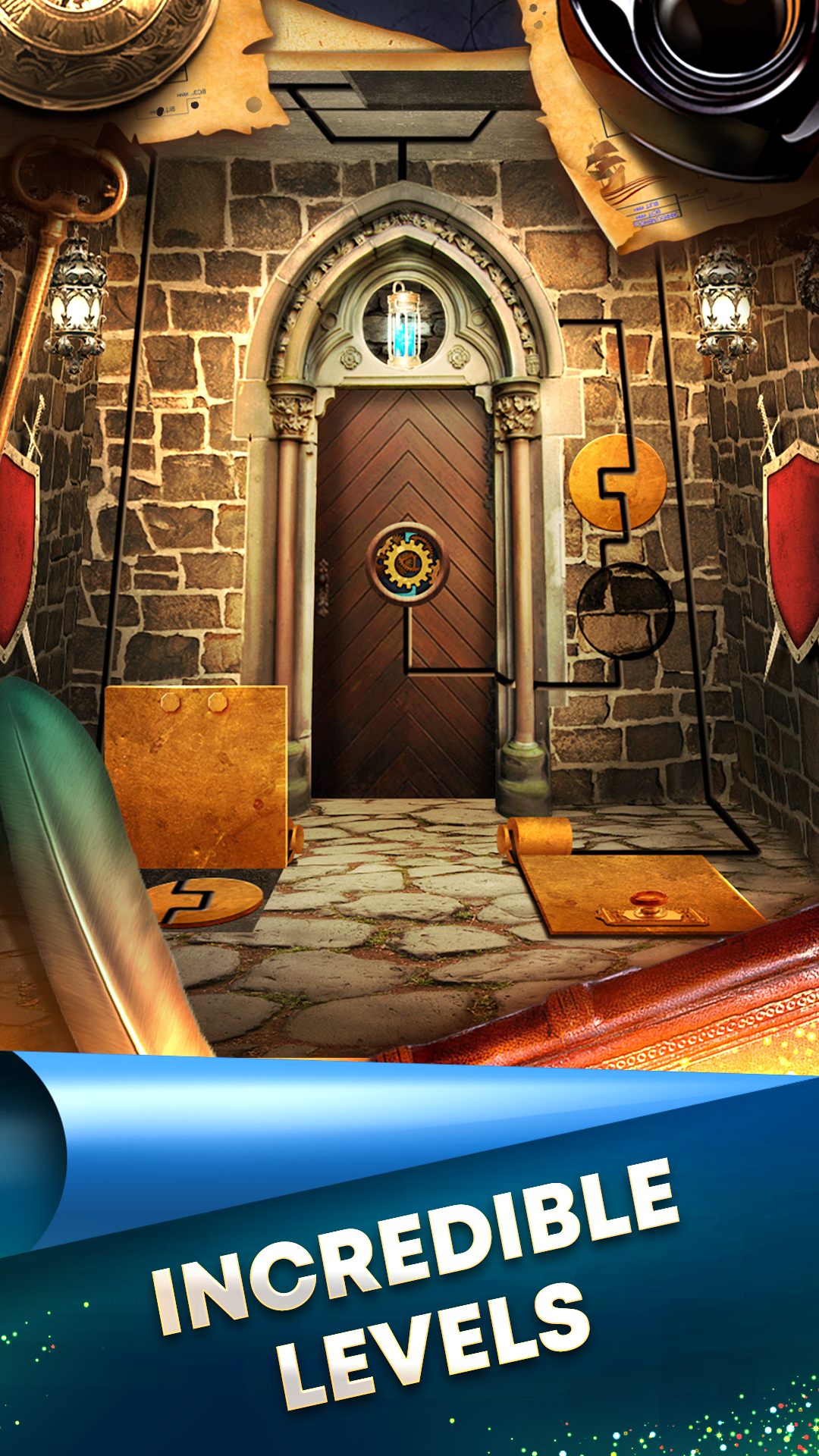 100 Doors Escape Room - Jogo Gratuito Online