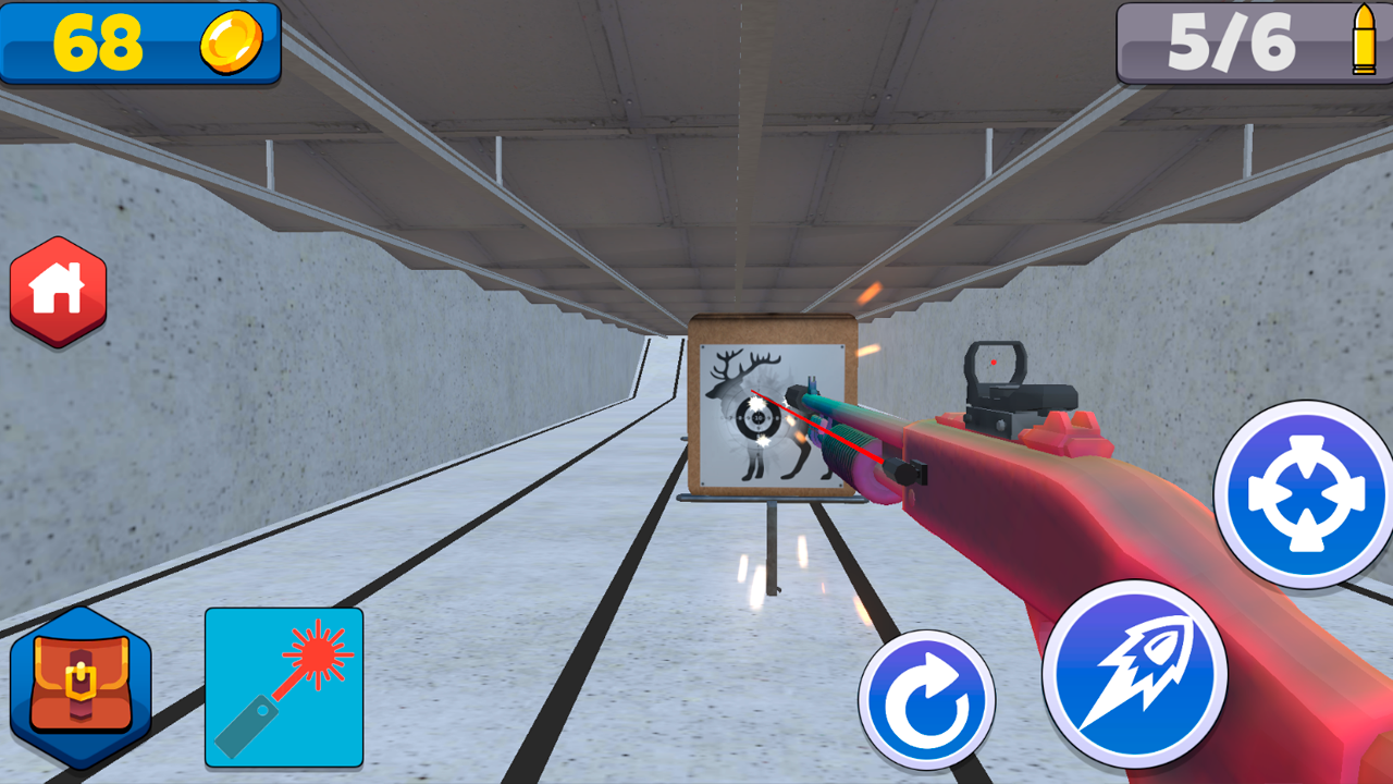 Shooter equipment — play online for free on Yandex Games