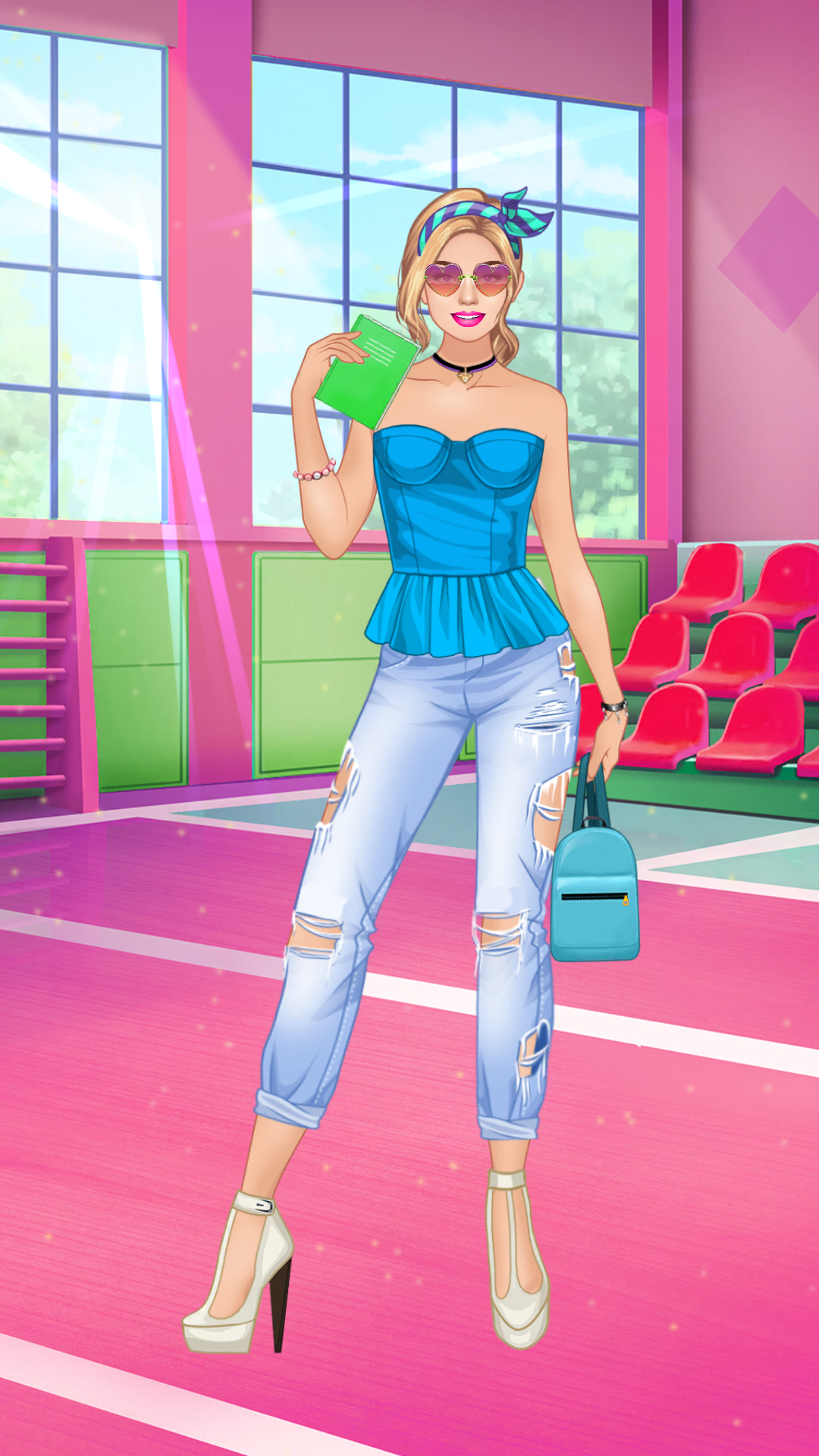 Glam Girls Dress Up — play online for free on Yandex Games