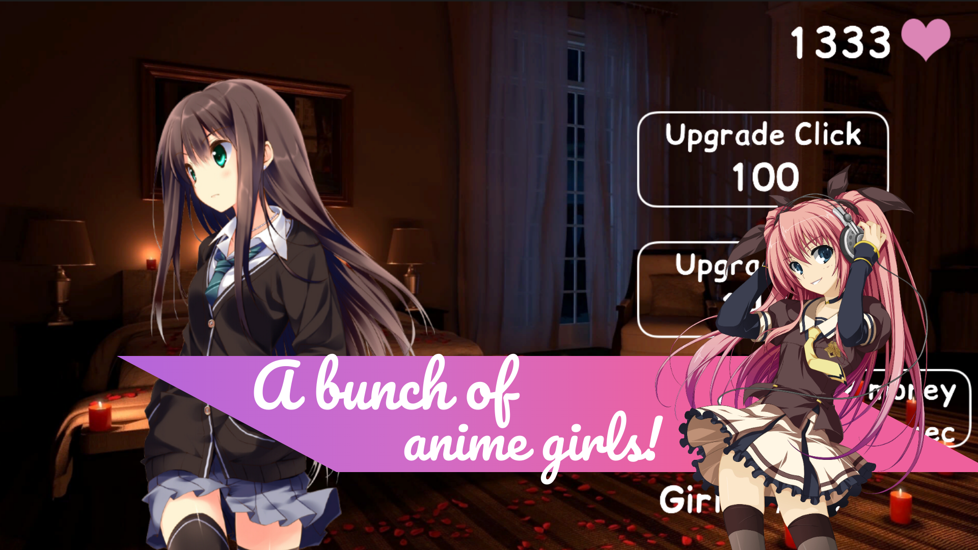 Anime Clicker - Click on Anime Girls — play online for free on