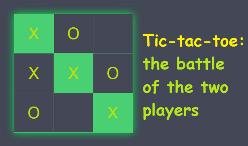 Tic Tac Toe Blackboard — play online for free on Playhop