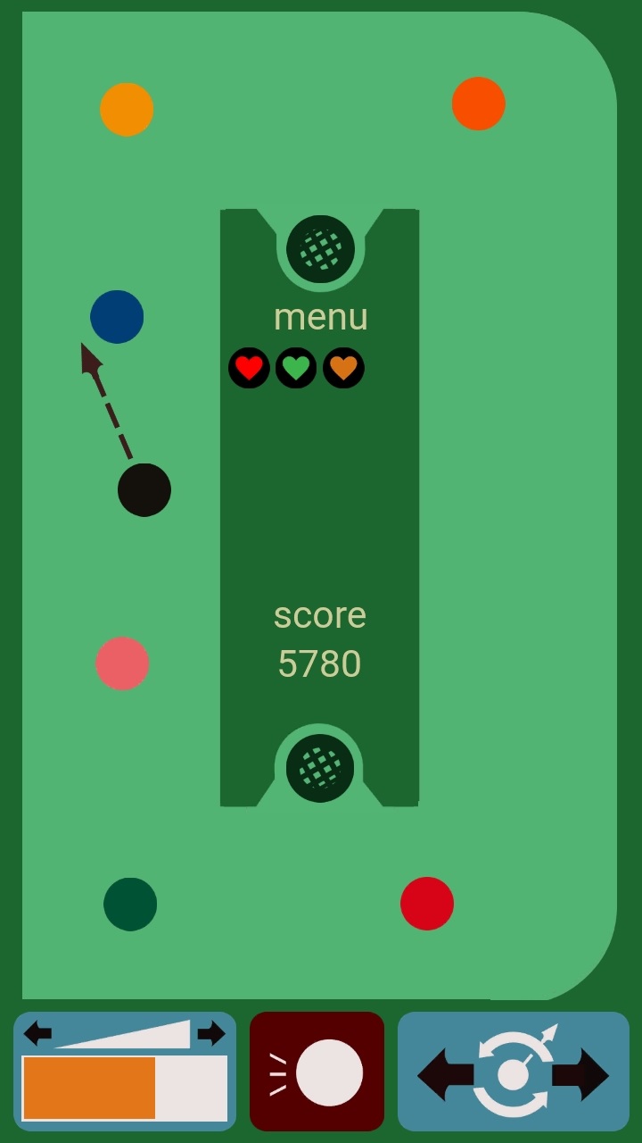 Billiard — spil online gratis på Yandex Games