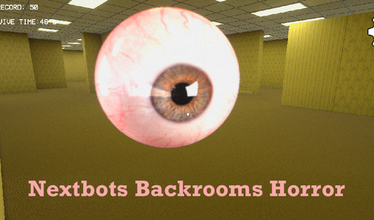 Nextbots In The Backrooms