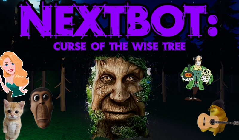 Nextbot: Curse of The Wise Tree — play online for free on Playhop
