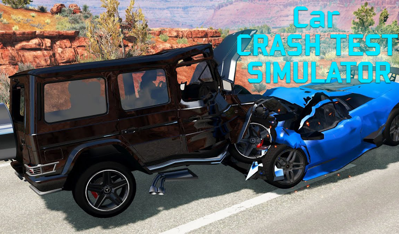 Car Crash Simulator — play online for free on Yandex Games