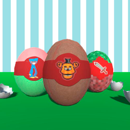 Egg Surprise: Huggy Waggi, Minecraft, Fnaf