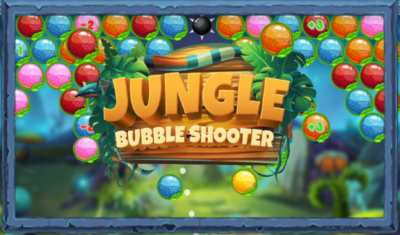 Bubble Shooter: Jungle POP 1.2.3 Free Download