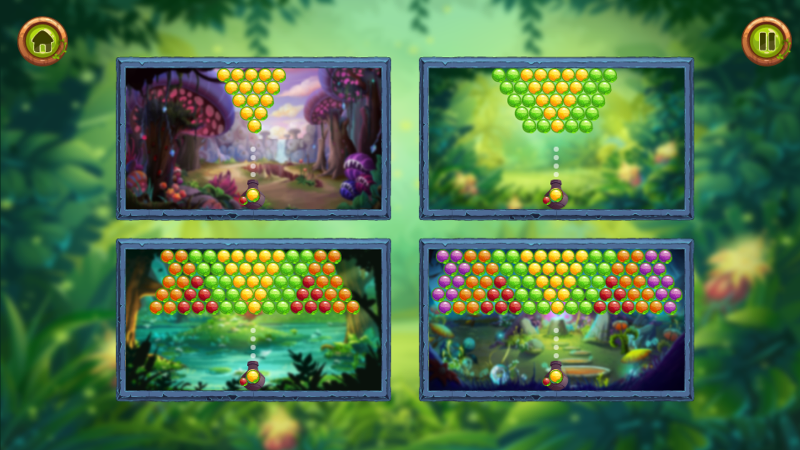 Jungle Bubble Shooter — play online for free on Yandex Games