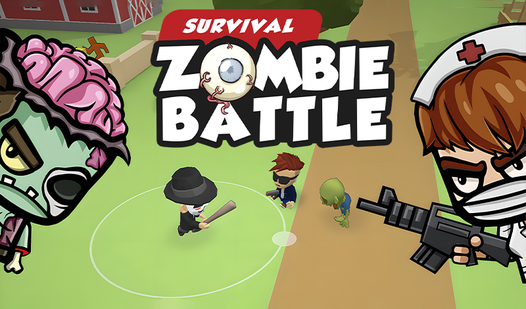 Zombie Survival Gun 3D - Online Game - Play for Free