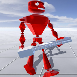 Shooter - elimination of robots