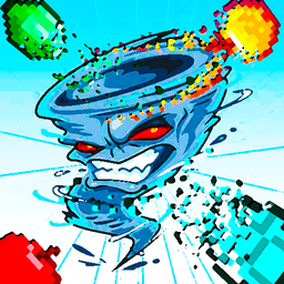 Minecraft Pixel Devourer