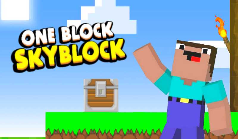 Minecraft SkyBlock em Jogos na Internet