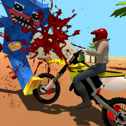 Motoracer vs Huggy Wuggy