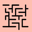 Пройди лабиринт