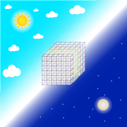 Maze in a Cube
