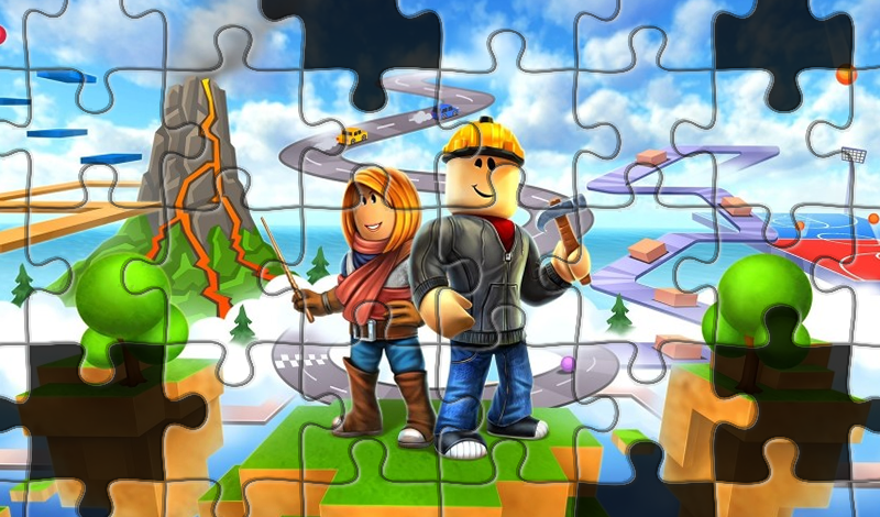 jogos de roblox - puzzle online