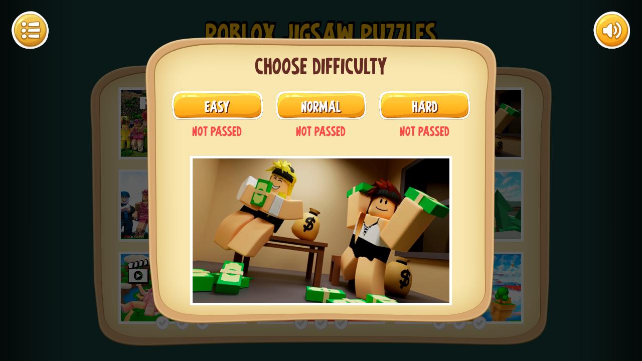 Roblox Jigsaw Puzzles — play online for free on Yandex Games