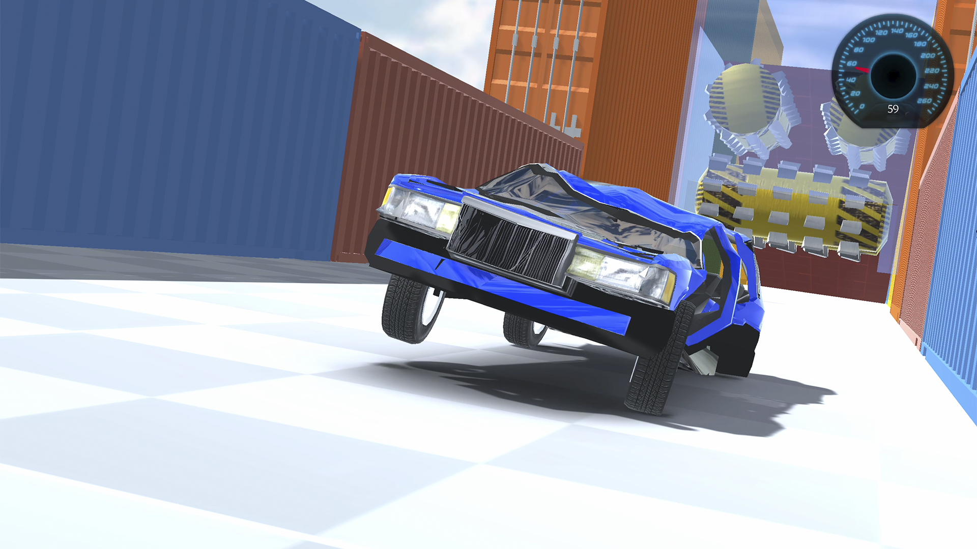 Car Crash Parkour Demolition Source Code - SellAnyCode