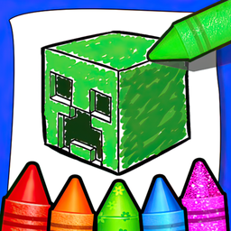 Minecraft - Coloring Book for Kids