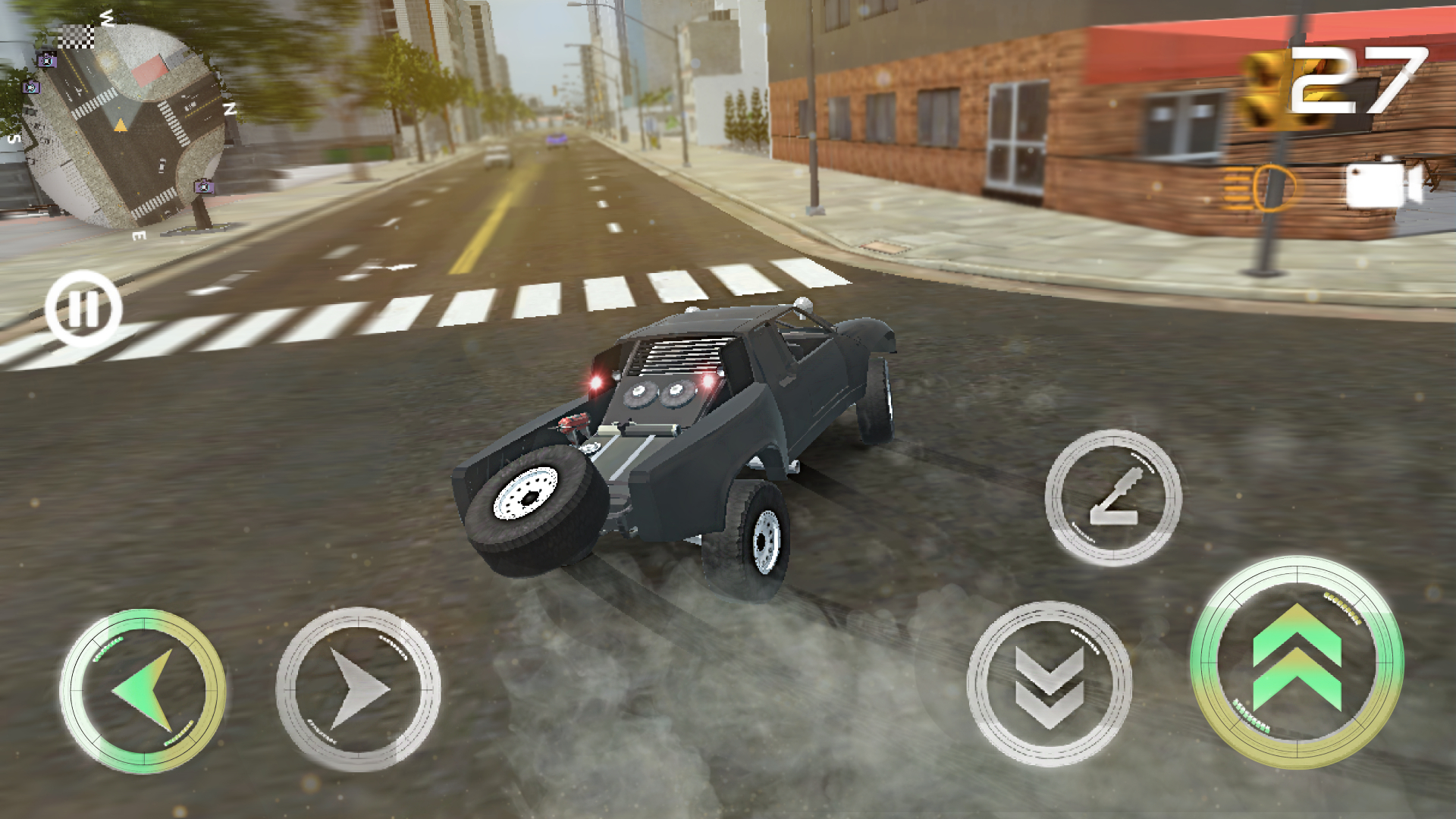 EXTREME CAR DRIVING SIMULATOR free online game on