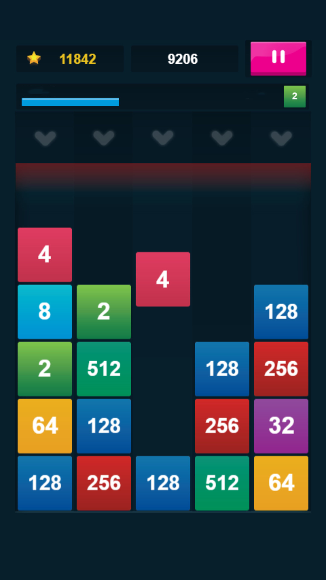 🕹️ Play 2048 X2 Legend Game: Free Online Number Tile Merging Video Game  for Kids & Adults