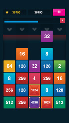 2048 Merge Games - M2 Blocks for Android - Free App Download