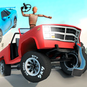 Cliff Jump - Car Crash 3D — play online for free on Yandex Games