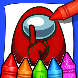 Among Us - Coloring book for kids