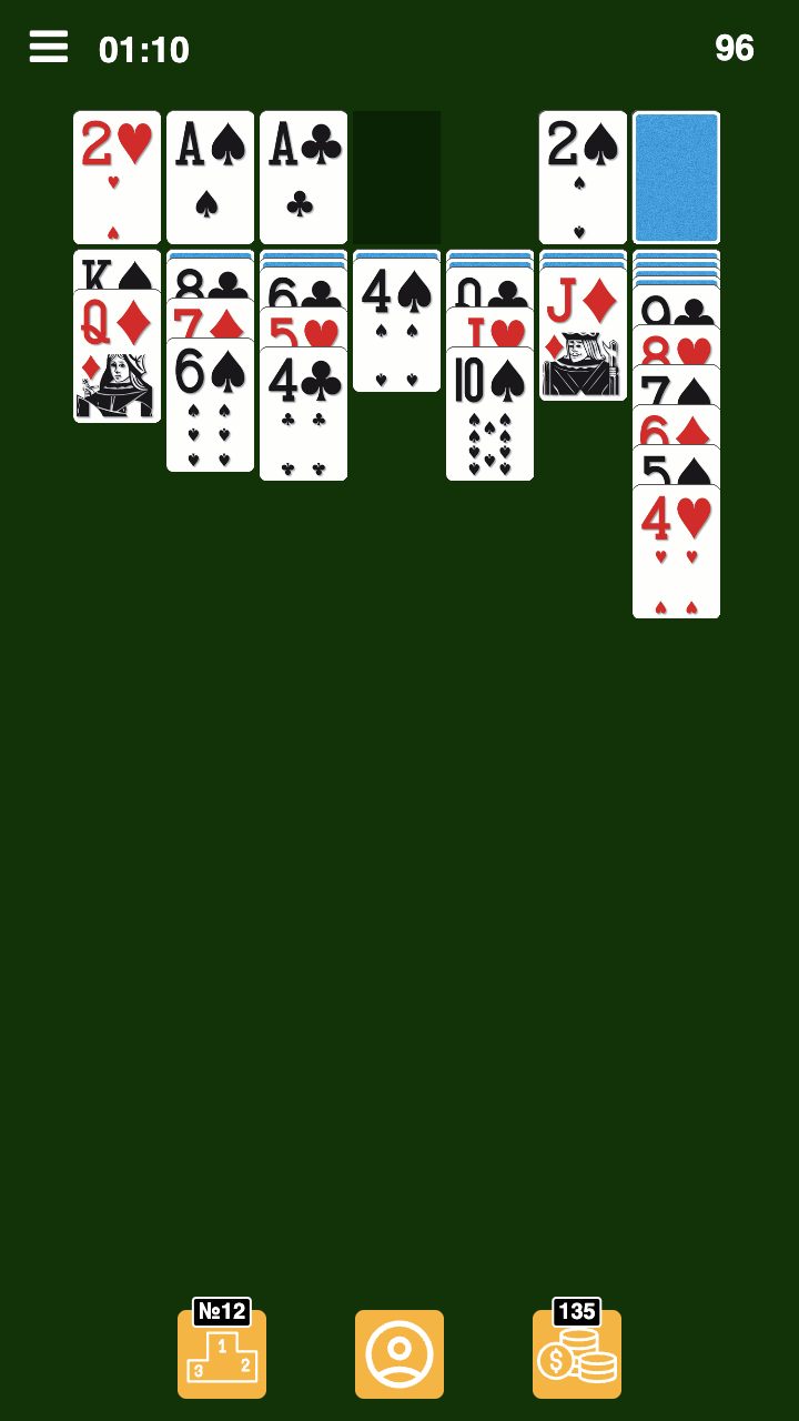 Spider Solitaire — play online for free on Yandex Games