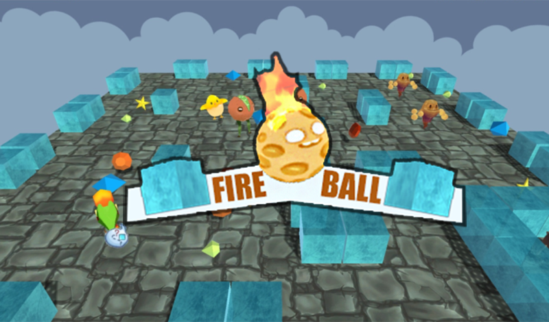 Fire ball — play online for free on Yandex Games