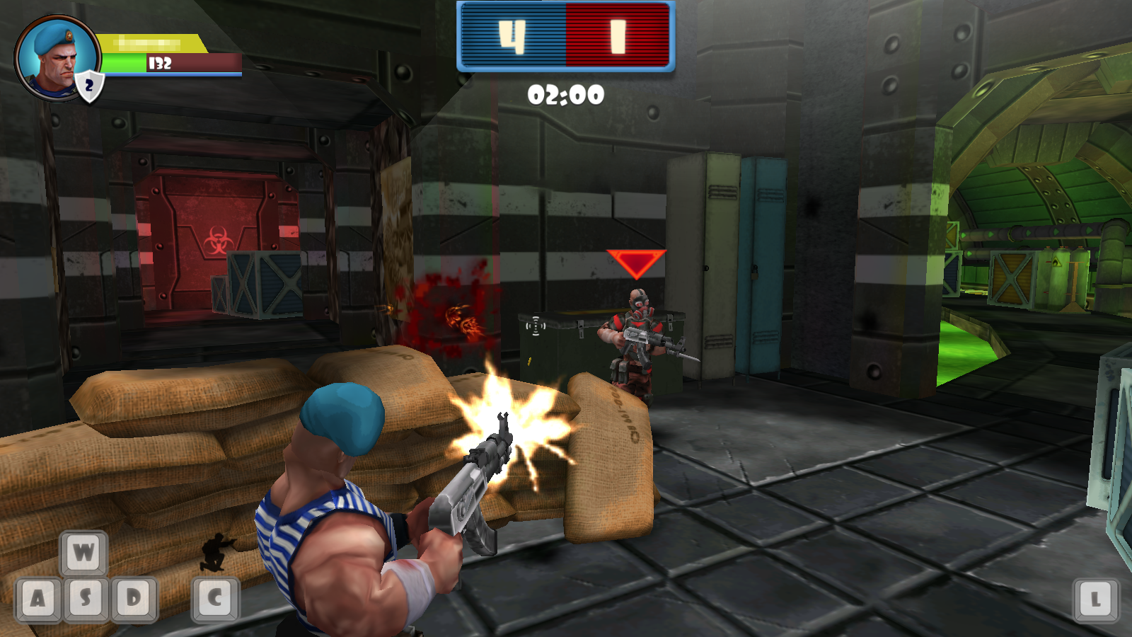 Rocket Clash 3D — play online for free on Yandex Games
