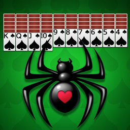 Solitaire Spider. Classic