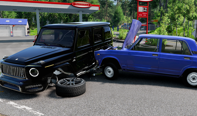 Car Crash Simulator — play online for free on Yandex Games