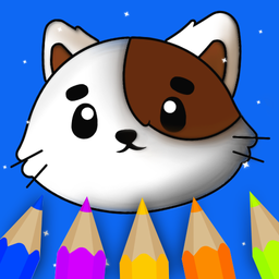 Cute Animals Coloring