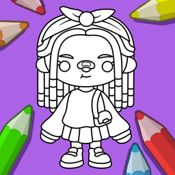 Toca Boca Life World - Coloring