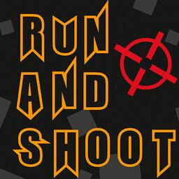 Run and shoot