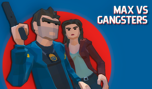 Max vs Gangsters — graj online za darmo na Yandex Games