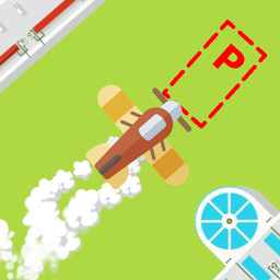 Draw the Way: Airplane Parking