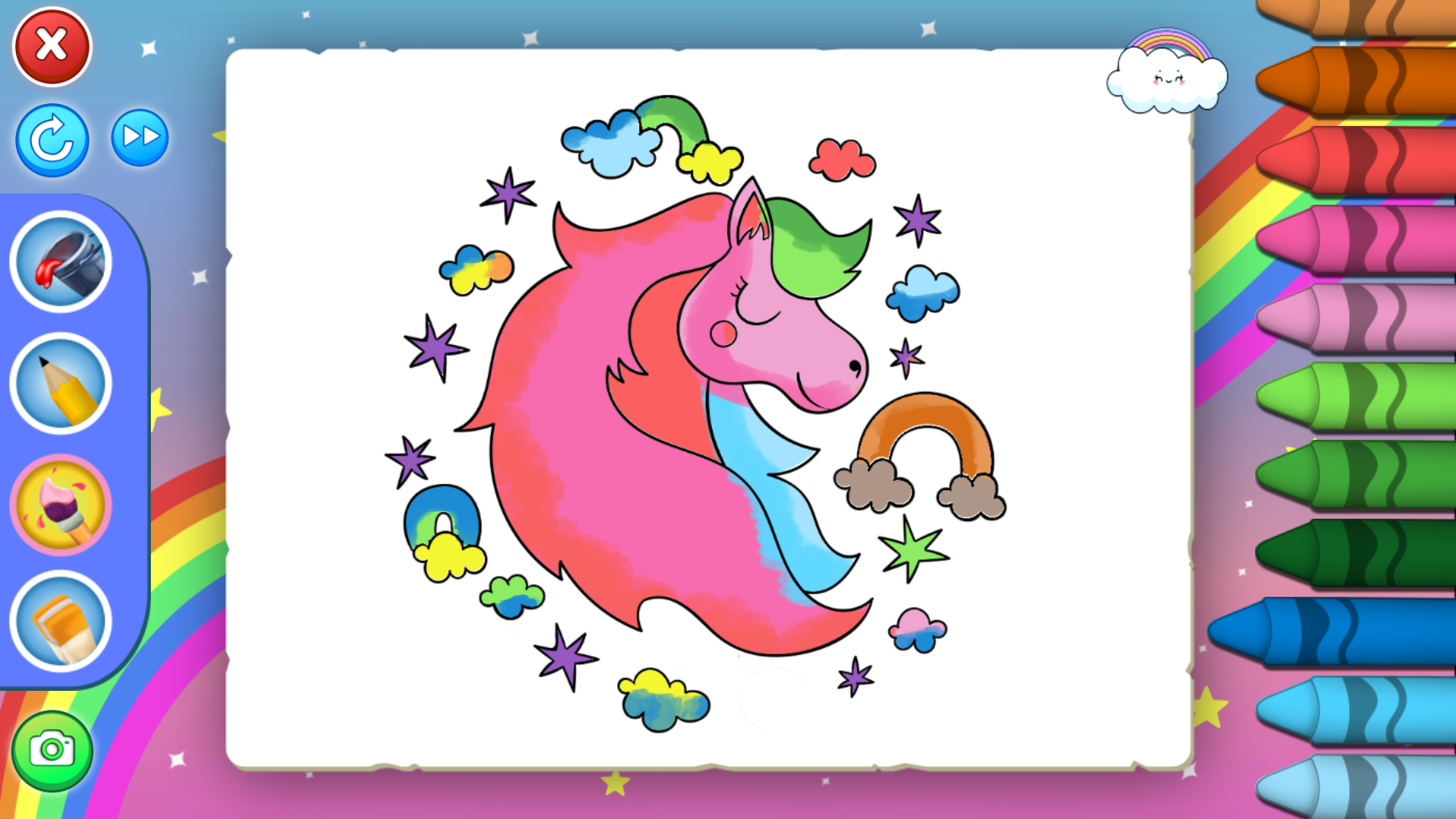 Unicornio Pintar para Niños — juega online gratis en Yandex Games