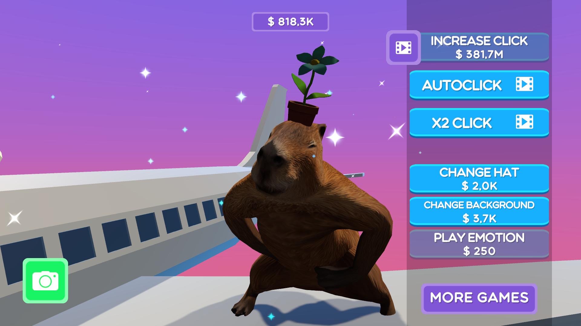 Capybara Evolution: Clicker — play online for free on Yandex Games