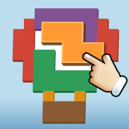 8 bit tangram