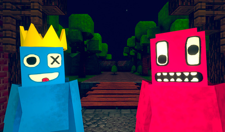 Вясёлкавыя сябры Банан і Хагі