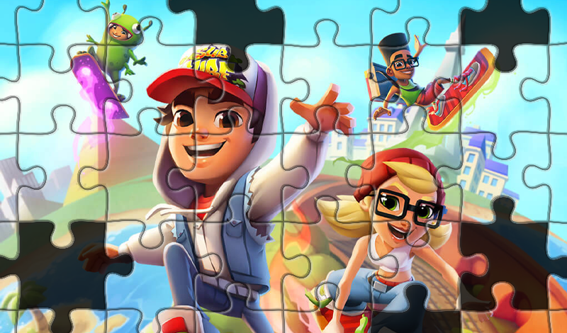 Subway Surfers Puzzle — play online for free on Yandex Games