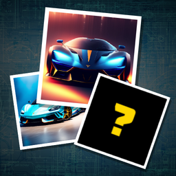 Puzzles «Luxury cars»